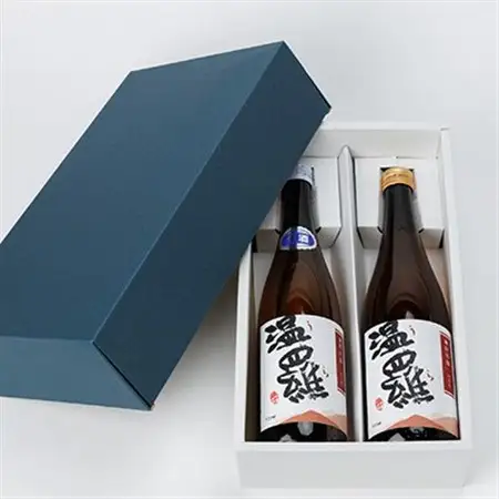 《清酒》温羅 山田錦 純米 火入 生酒 飲み比べ2本セット　各720ml×1本(箱入)【配送不可地域：離島】【1483372】
