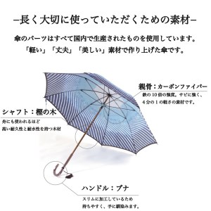 高級雨傘 「富士山」 雨長傘 メンズ レディース オシャレ デザイン  8本骨