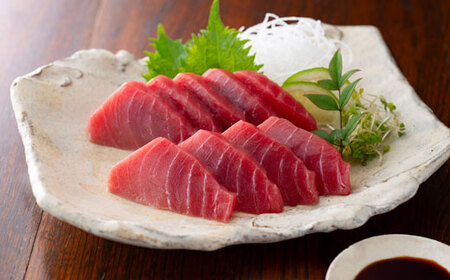 本まぐろ赤身・中とろ２柵セット 【マグロマグロ】