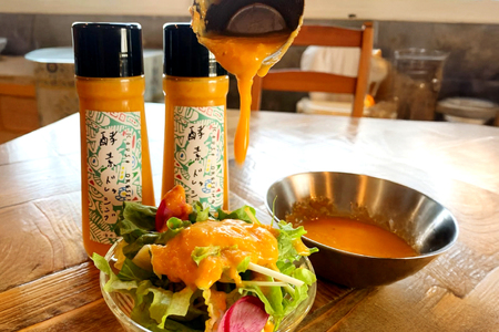 酵素 ドレッシング バルサミコソース 季節 酵素 ドレッシング & バルサミコソース セット 各 200ml [海月食堂 長崎県 東彼杵町 hs42bag460002]