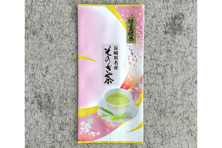 お茶 緑茶 そのぎ茶「特上玉緑茶」90g×3袋入り 総計270g [山口製茶 長崎県 東彼杵町 hs42bag310002]