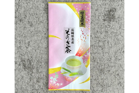 お茶 緑茶 そのぎ茶 「特上玉緑茶」 90g×5袋入り 総計450g [山口製茶 長崎県 東彼杵町 hs42bag310004]