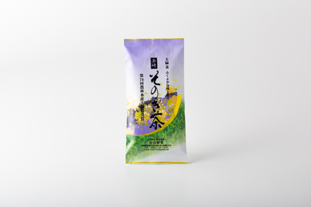 お茶　そのぎ茶 【第74回全国茶品評会-最高賞受賞-】そのぎ茶（特上） 3袋入り [安田製茶 長崎県 東彼杵町 hs42bag170001]