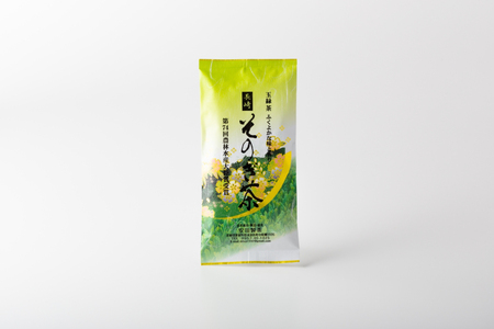 お茶　そのぎ茶 ［第74回全国茶品評会-最高賞受賞-］そのぎ茶 （上） 3袋入り [安田製茶 長崎県 東彼杵町 hs42bag170002]
