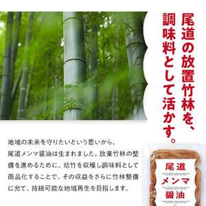 尾道メンマ 100g×3セット