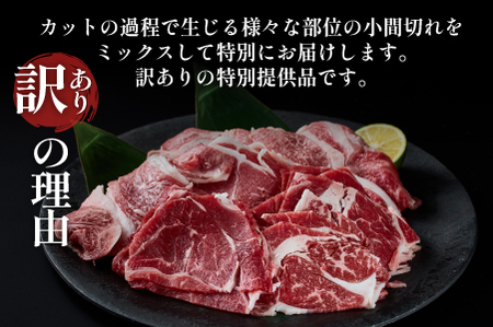 【毎月数量限定】訳あり A4等級上 宮崎牛 切り落とし 小間切れ 小分け9パック 計3.78kg（国産 肉 お肉 牛肉 宮崎県産 訳あり 生活応援 切り落とし 小分け 内閣総理大臣賞)