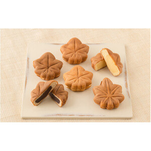 にしき堂 錦もみじ 24個入詰合わせ | 広島 もみじ饅頭 