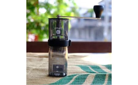 Morrow珈琲 12ヵ月定期便&コーヒーミル・スマートG レギュラーコーヒー 珈琲 コーヒー 珈琲粉 コーヒー豆 珈琲豆 ドリップコーヒー ドリップ 自家焙煎珈琲 自家焙煎コーヒー 12回 お楽しみ 福岡 福岡県 小郡市