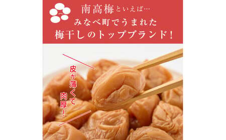 紀州南高梅つぶれ梅 はちみつ漬 400g×4パック (塩分8%) / ウメ 梅 うめ 梅干し 南高梅 紀州南高梅 和歌山 はちみつ梅 つぶれ梅 【azky007A】