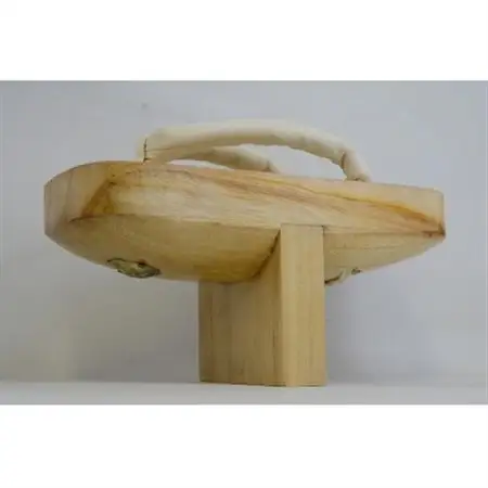 信貴　一枚歯下駄　中寸(23～25cm)9.5cm【1479546】