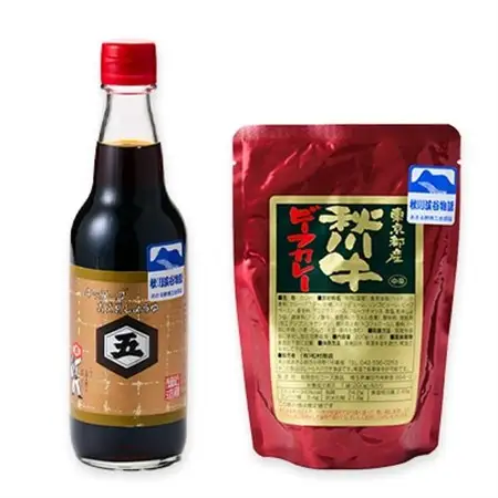 あきる野市　特産品セット1番【1395341】