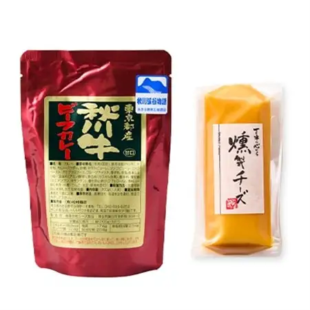 あきる野市　特産品セット6番【1395398】