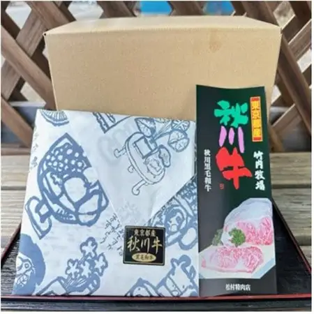 【黒毛和牛】秋川牛カルビ(バラ・肩ロース)〔500g〕【配送不可地域：離島】【1483804】