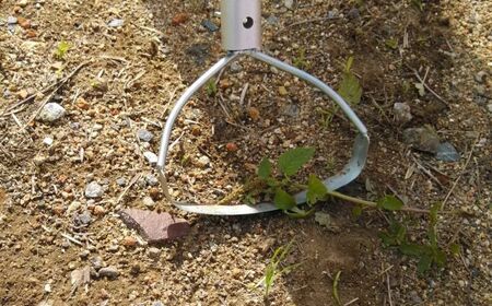 手取り除草機　Qホー（17cm）　《足寄町》【株式会社キュウホー】[BEBH001]