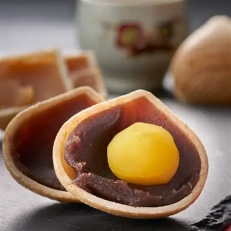 秋留の大栗最中　秋川のとうもろこし最中　詰め合わせ(10個入)【お茶ぞっぺの中島屋(あきる野の匠)】【配送不可地域：離島】【1509244】