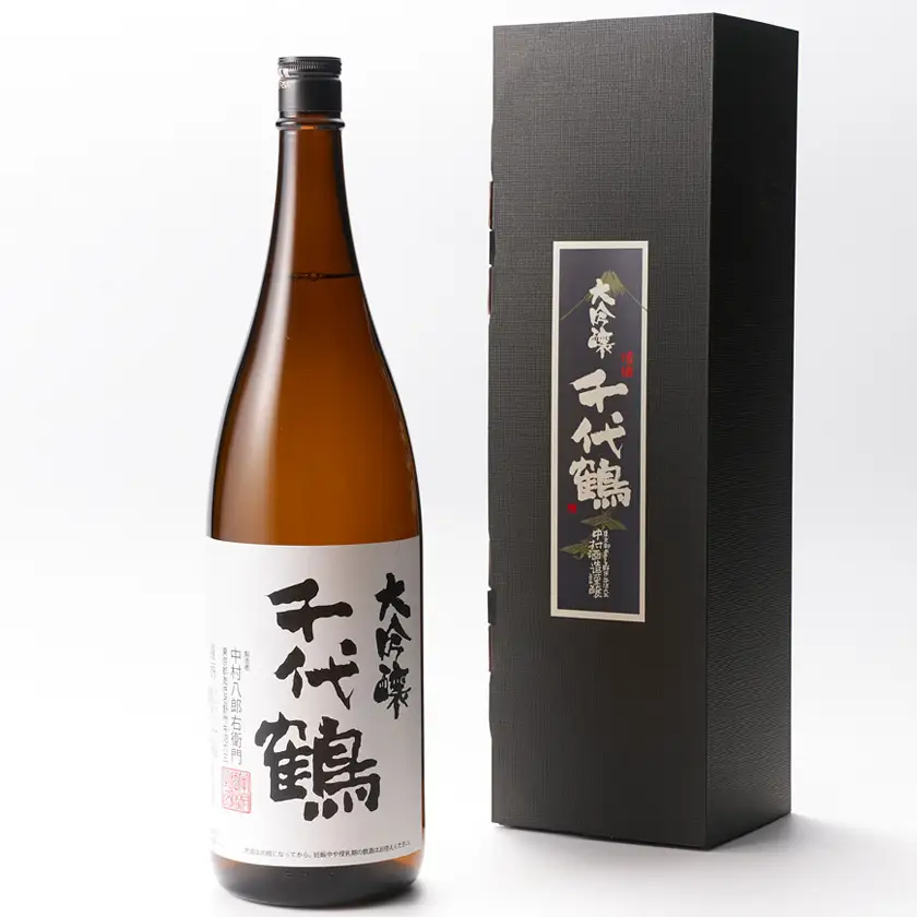 千代鶴　大吟醸1800ml　AK-9【1511885】
