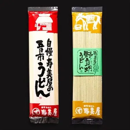 老舗　寿美屋の麺詰合わせ F10【あきる野の匠】【1520776】