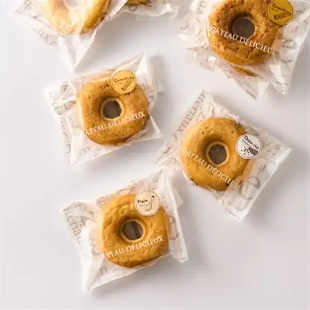 【たかさん豆腐店】手作りの焼きおからドーナツ15点セット【配送不可地域：離島・北海道・沖縄県・中国・四国・九州】【1586447】