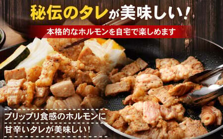 タレ漬け 牛ホルモン 1.0kg （250g×4パック） 牛肉 牛 お肉 肉 たれ タレ ホルモン 焼き肉 焼肉 小分け 冷凍