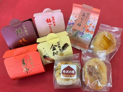 松月堂菓子舗手づくり　焼き菓子B　（20個入り）【 和菓子 詰め合わせ 手作り 銘菓 ギフト 栗 金柑 梅 さつまいも 神奈川県 山北町 】