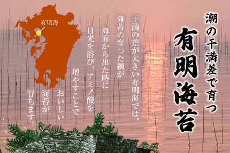 CD195 有明海産 贅卓焼のり（旬） 全型30枚（10枚×3袋）