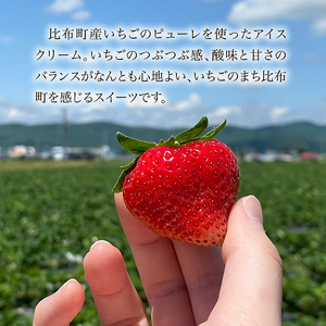 いちごアイス 10個セット【JAぴっぷ町】アイスクリーム 果物 フルーツ イチゴ 苺 カップ ギフト スイーツ デザート お菓子 おかし 詰め合わせ 冷凍 お取り寄せ 北海道 比布町 ぴっぷ 1001-001