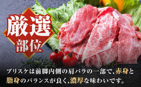 【全6回定期便】厳選佐賀牛バラ切落としスライス1kg / 有限会社片岡精肉店 [41AEAC008]