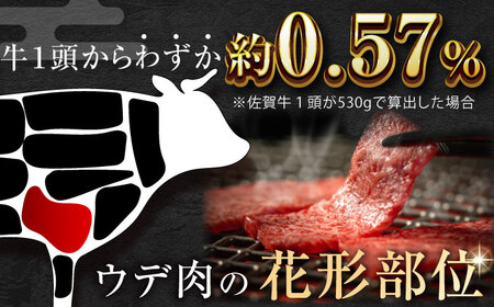 佐賀牛ミスジ焼肉500g / ミスジ  片岡精肉店  [41AEAC014]