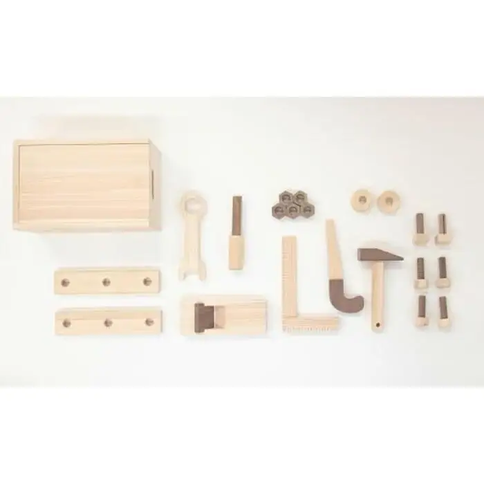 檜のおもちゃ　IKONIHアイコニー　大工道具セット