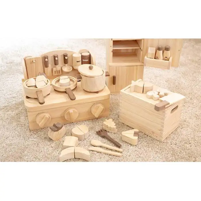 檜のおもちゃ　IKONIHアイコニー　クッキングセット