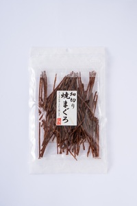 細切り 焼きまぐろ マグロ 3袋 おつまみ ゆうパケット 送料無料 晩酌 おやつ 珍味 父の日 阿川食品株式会社｜A115