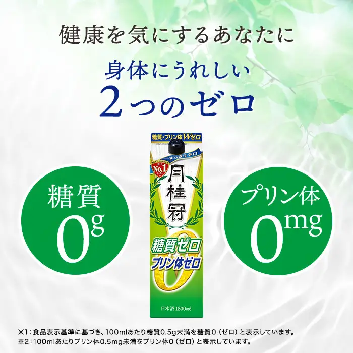 【月桂冠】糖質・プリン体Ｗゼロのお酒900mＬ×6本［ 健康志向の方向け 日本酒 大容量 辛口 すっきり 食事に合う アレンジ色々 日常使い 晩酌 宅飲み お酒 清酒 料理酒にも お取り寄せ 通販 送料無料 ふるさと納税 ］