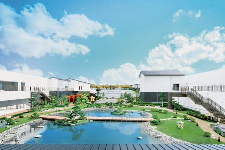 【 京阪百貨店厳選 】空庭温泉 特別入館券 3名様分 テーマパーク_OS048-0059