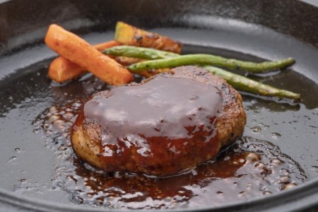 5 飛騨牛 ハンバーグステーキ 6個