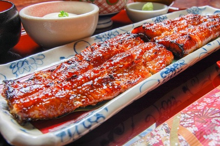 70 うなぎ屋　たむろ　お食事券