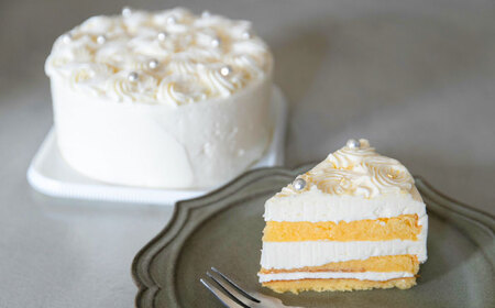 バターケーキ 1ホール 12cm[BGAZ001] ケーキ クリーム