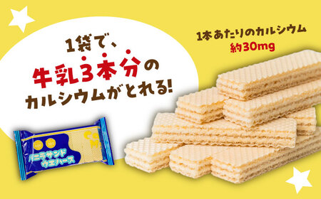 バニラ サンドウエハース 420個 (1袋21枚入り×20袋) 瑞浪市 / 中新製菓 お菓子 おやつ 大容量[AZBN003]