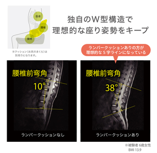 西川 nishikawa Keeps キープス ランバー クッション for Kids イエロー 【P381W】 クッション キッズ 子ども