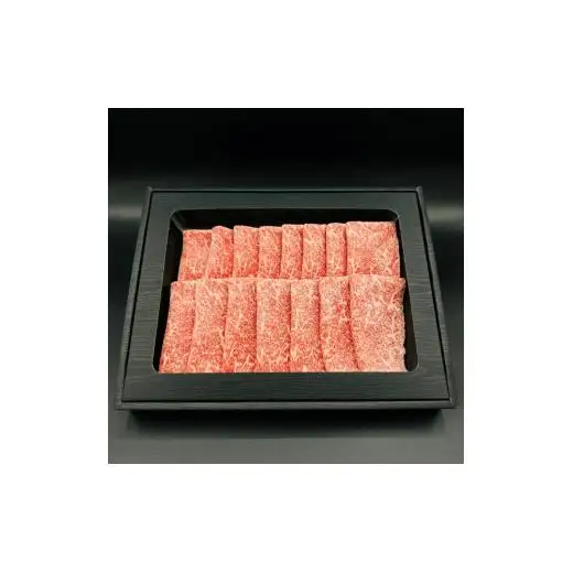 石垣牛特選 肩バラ しゃぶしゃぶ 400g　E-49