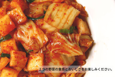 【モランボン】２色キムチ200g　6個入
