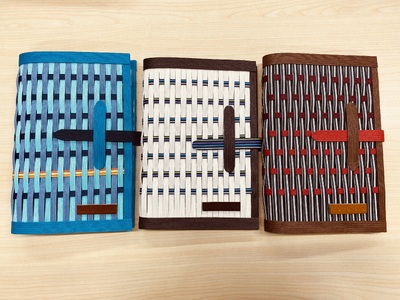 言の葉ノートカバー（１冊）＆ブックマーク（１個）