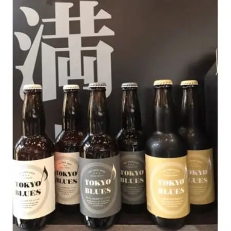 多満自慢　クラフトビール　東京ブルース　330ml　3種セット_クラフトビール 東京都_【1623554】