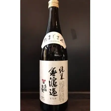 福生の地酒　多満自慢(純米無濾過清酒)　720ml　6本_東京都 地酒 多満自慢 純米無濾過_【1624436】