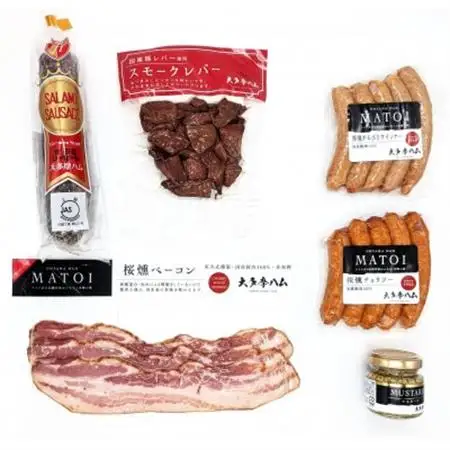 【大多摩ハム】晩酌セット おつまみに最適な6品セット_大多摩ハム 晩酌セット おつまみ_【配送不可地域：離島】【1626338】