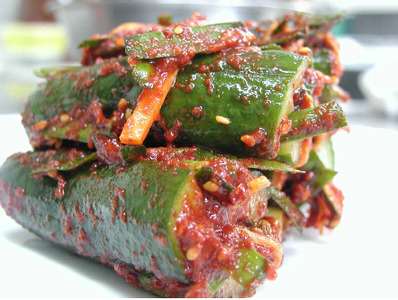 韓国 家庭料理 無添加 きゅうり キムチ １ｋｇ 無添加 自然発酵【冷蔵のみ】