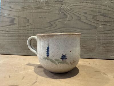 赤膚焼き マグカップ 伝統工芸 赤膚焼大塩正史陶房 17-034