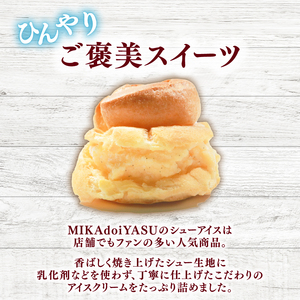 シューアイス 6個 アイスクリーム シュークリーム