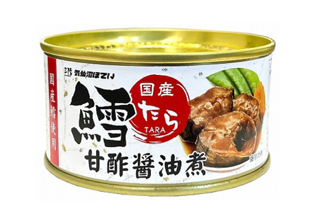 タラ 缶詰 鱈 甘酢醤油煮 170g 24缶 [気仙沼市物産振興協会 宮城県 気仙沼市 20565105]
