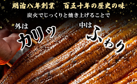 【定期便】二か月毎おとどけ 鰻 かばやき 二尾 2400g～ うなぎ 蒲焼き 炭火焼 たれ 鰻 蒲焼