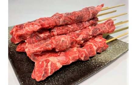 米沢牛 田中屋特製 人気のブランド和牛 牛串 10本 【冷凍便】 - ブランド牛 国産 和牛 黒毛和牛 串焼き 串 牛肉 バーベキュー BBQ 山形県 飯豊町